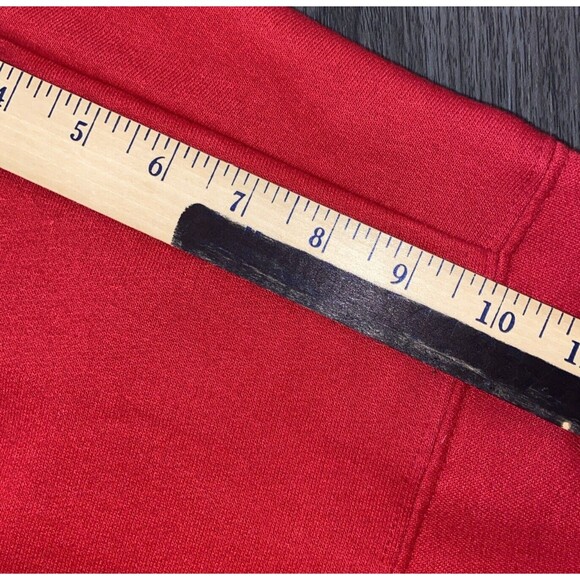 Needle & Threads Vintage BEAR CHRISTMAS Pullover Sweater Unisex 3XL - Picture 12 of 13